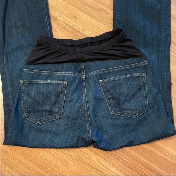 Citizens of Humanity Maternity Jeans Size 29 EUC - Picture 6 of 16